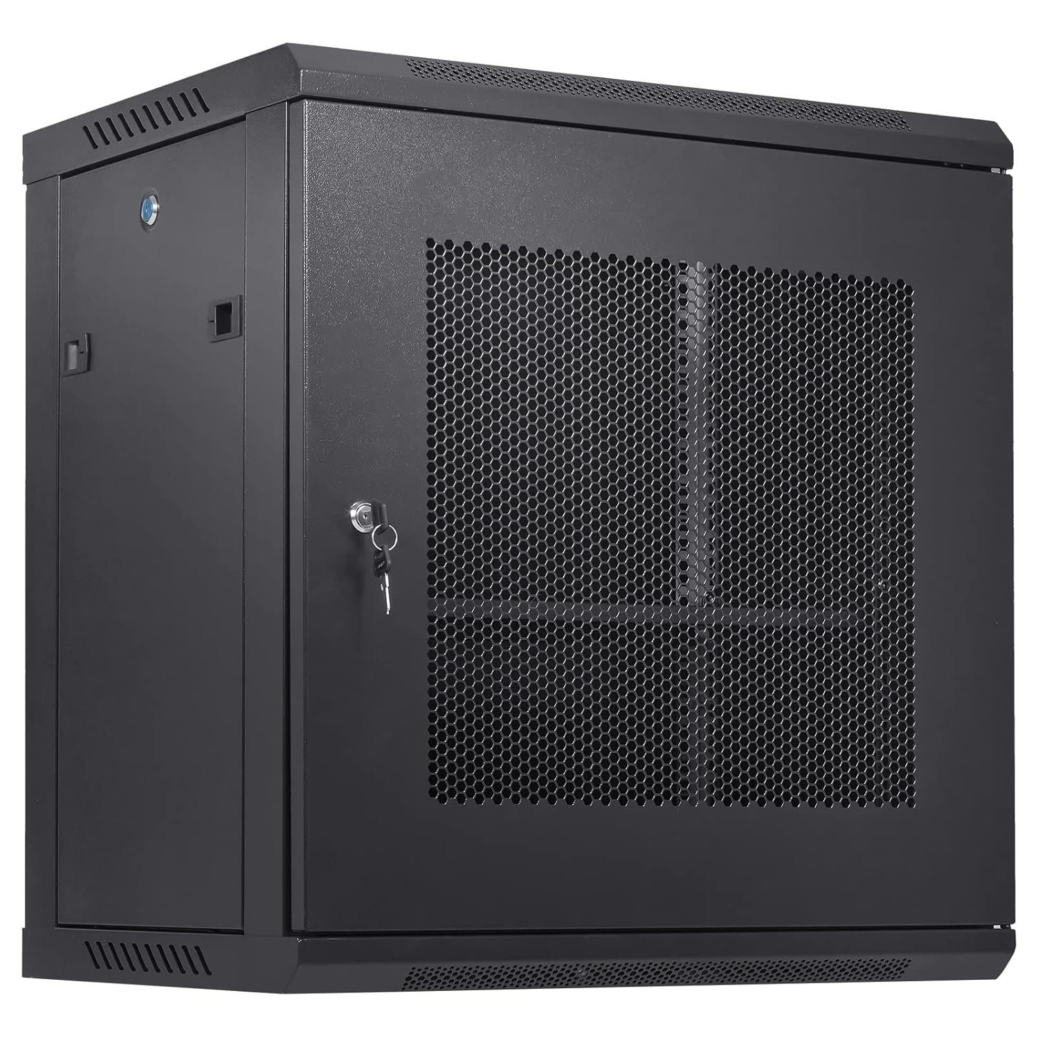 12U Wall Mount Server Rack Network Enclosure