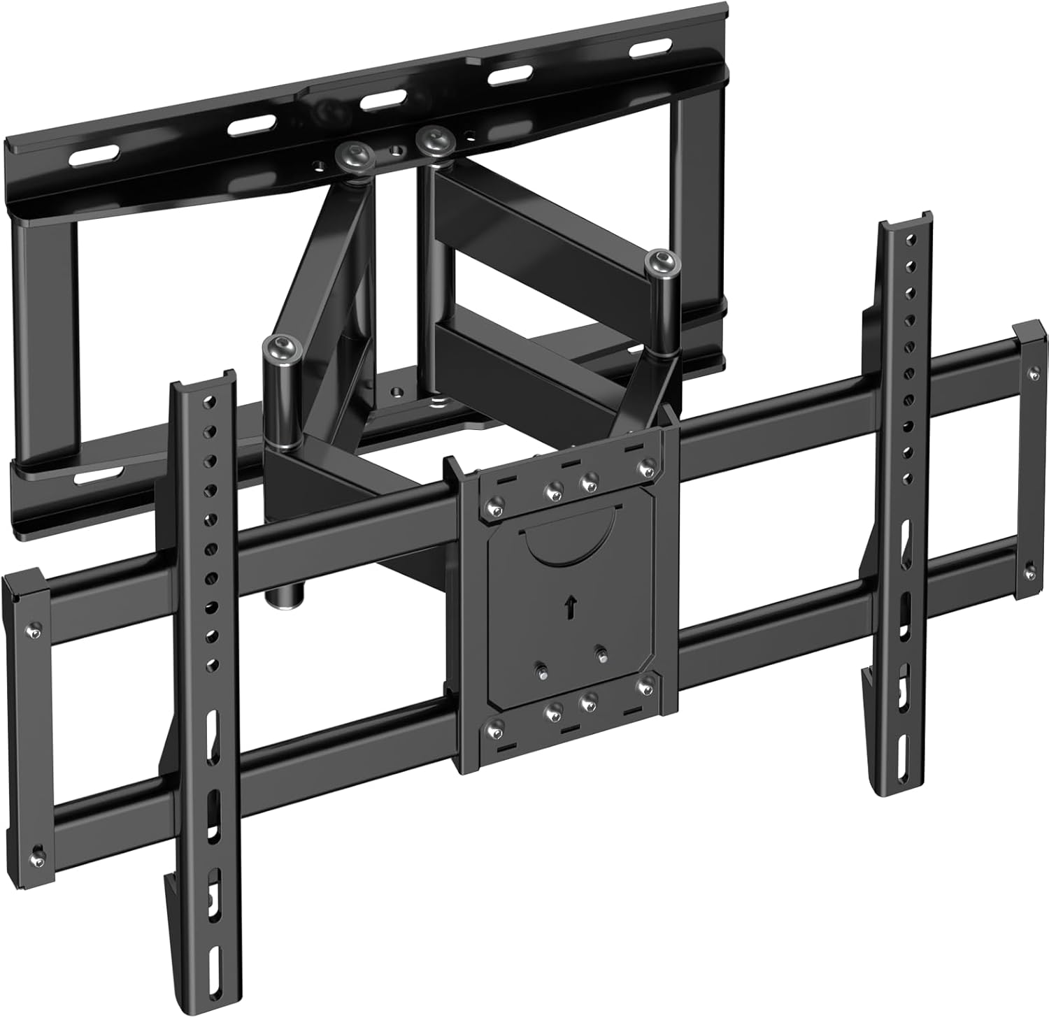 Full Motion TV Wall Mount Arm for 42-85 Inch TVs