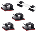 50-Pack Self Adhesive Cable Clips for Wire Management