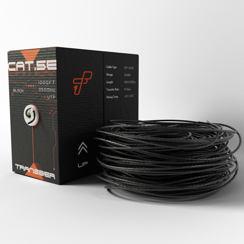 Cat.5e CCA UTP Series