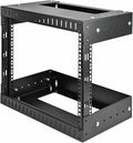 8U Wall Mount Network Server Cabinet with Adjustable Depth