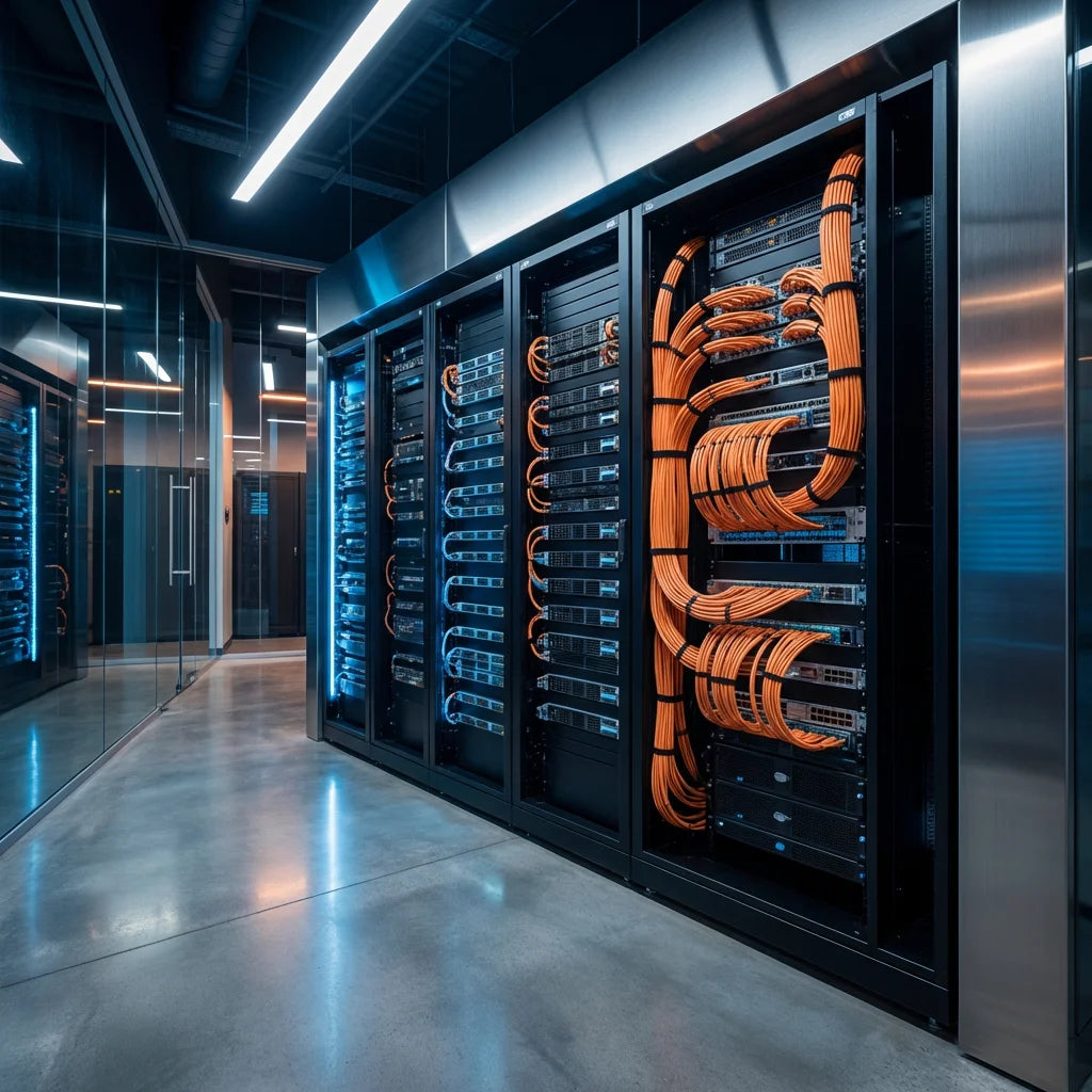 High-end Business Server Rack Banner