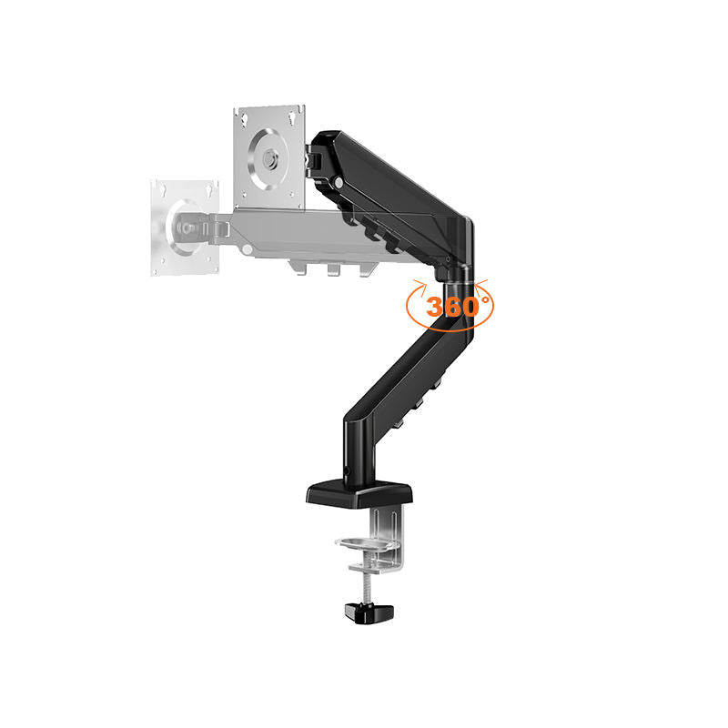 Transber Monitor Arm - Grommet Base Through-Desk Installation