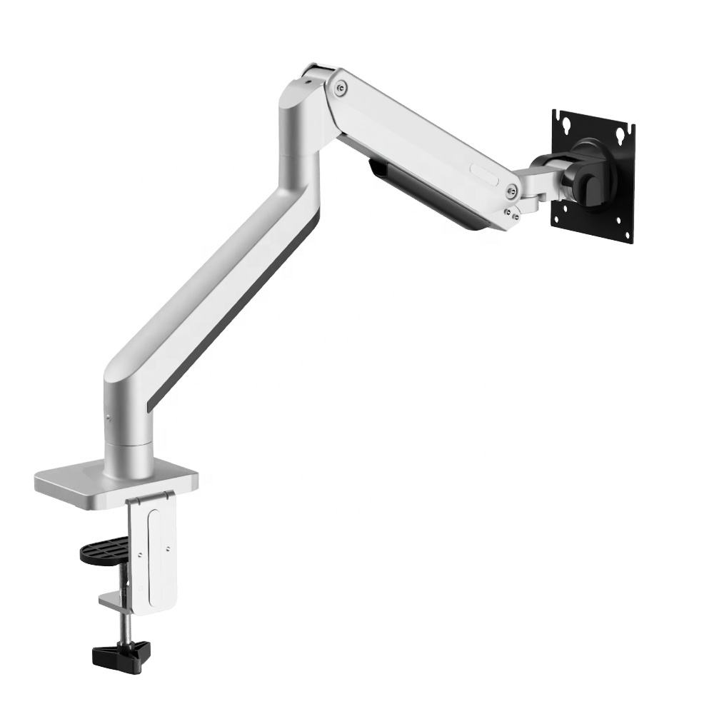 Transber Monitor Laptop Combo Arm - Clamp Base on Desk