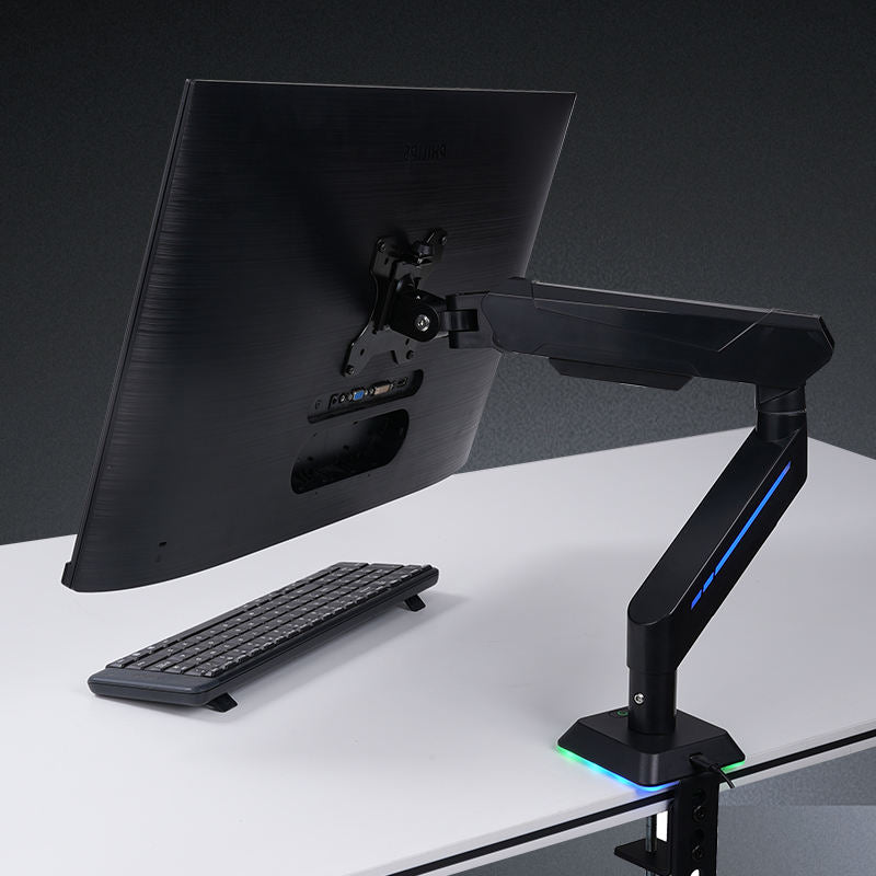 Universal Monitor Clamp Base Replacement - Side Profile