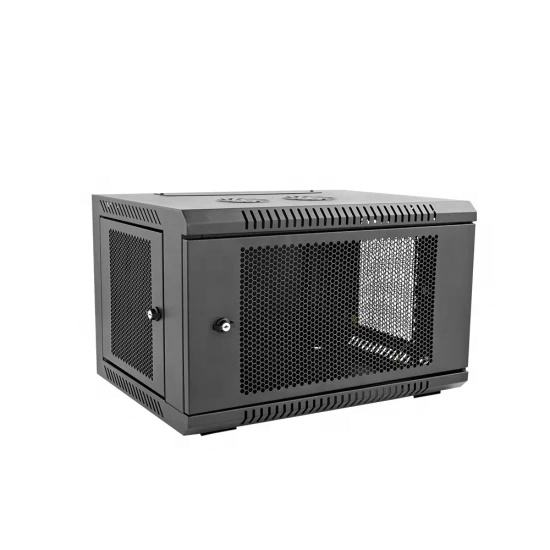 Server Rack M6 Mounting Screws - Installed in Rack Rail
