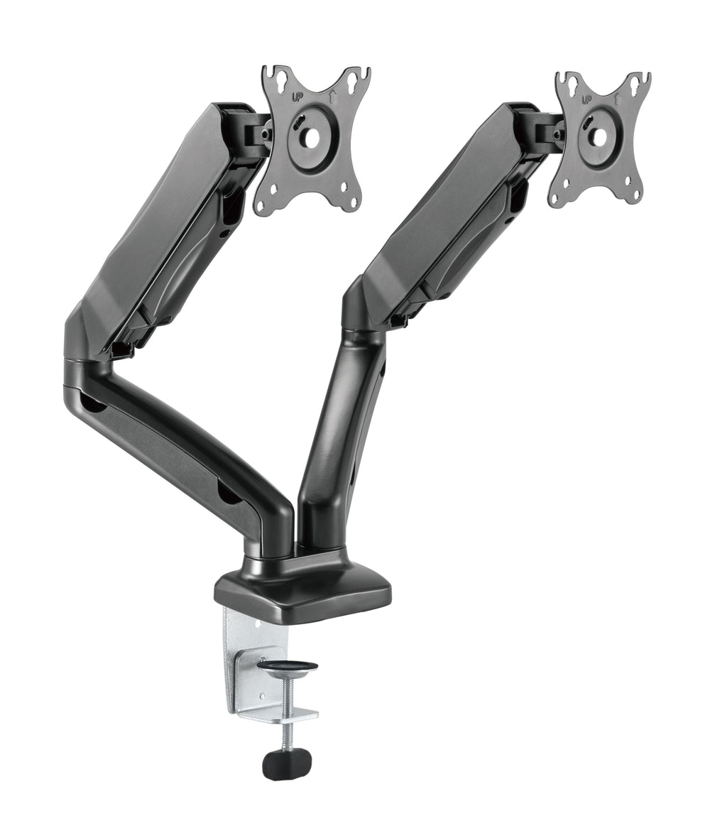 Transber TV Wall Mount 37-75 Inch - Extended Dual Arm Full Motion