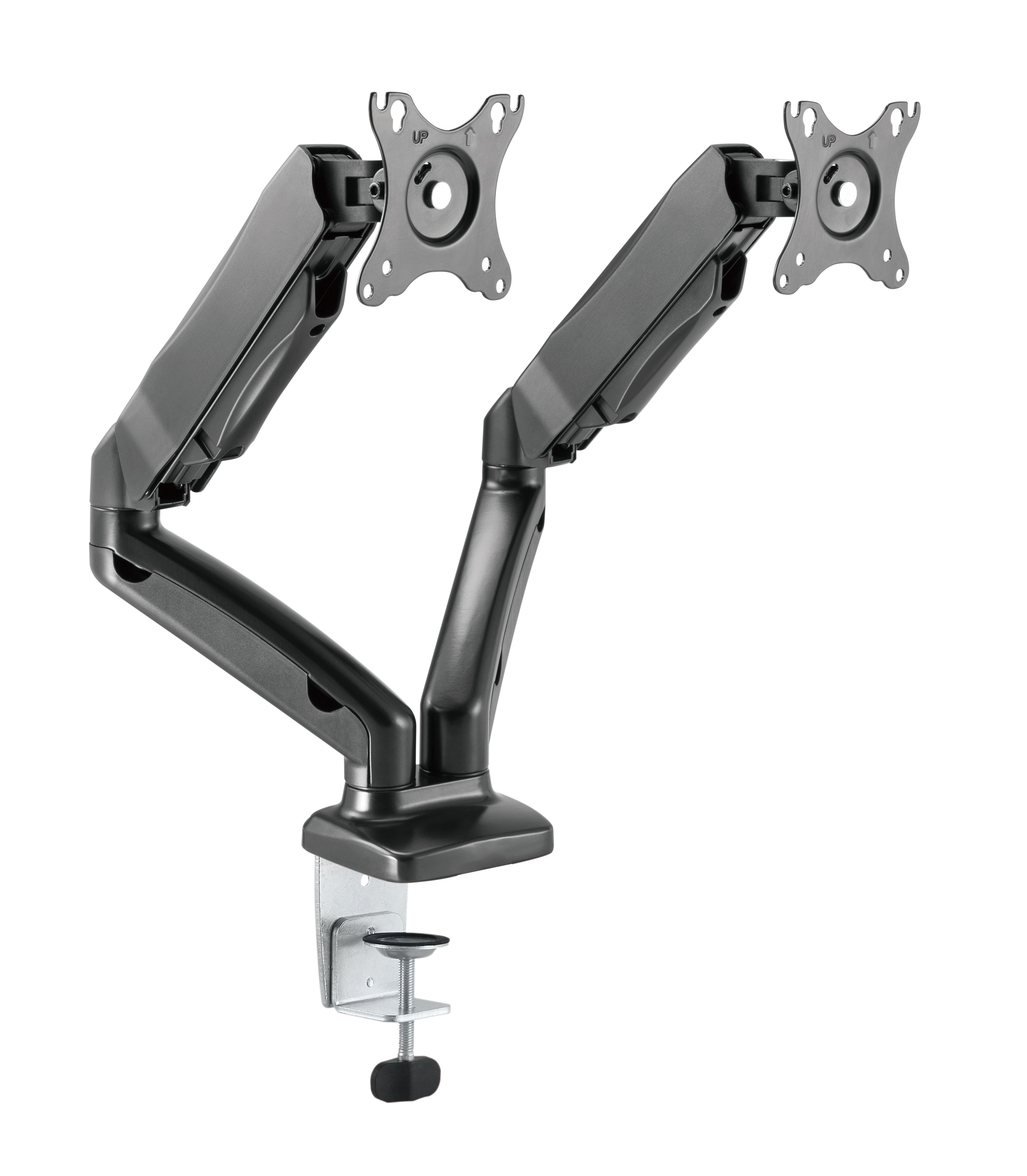 Transber TV Wall Mount 37-75 Inch - Extended Dual Arm Full Motion