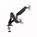 Transber Monitor Arm - C Clamp Base Mounted on Desk Edge