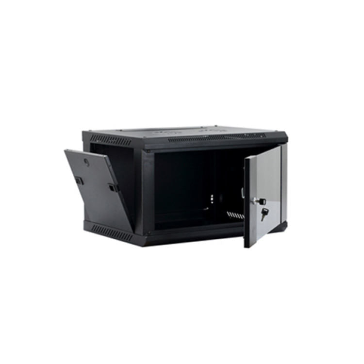 8U Wall Mount Cabinet - Adjustable Depth Configuration