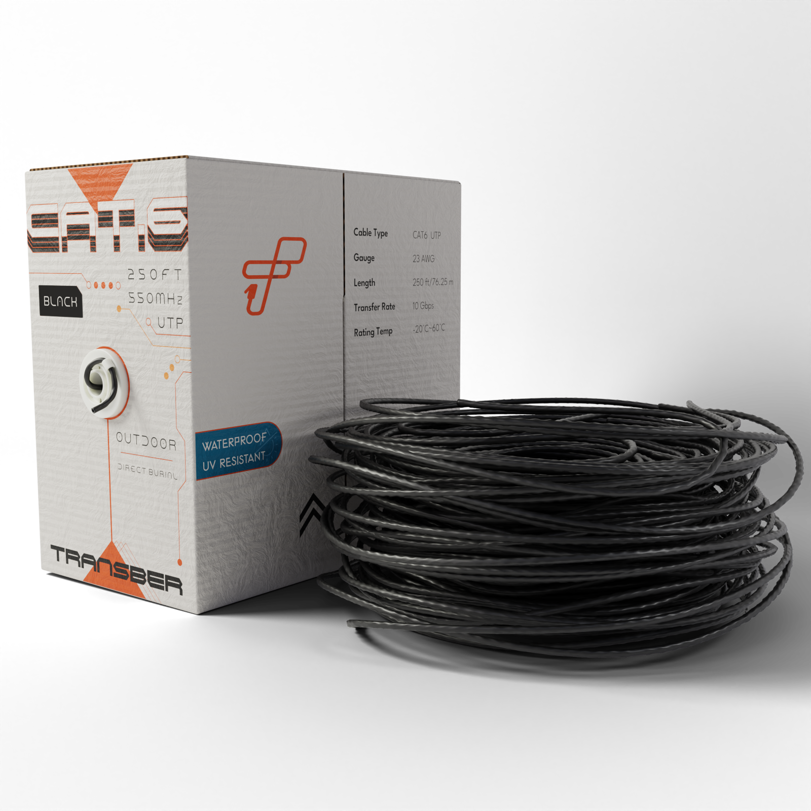 Cat.6 CCA Outdoor Series